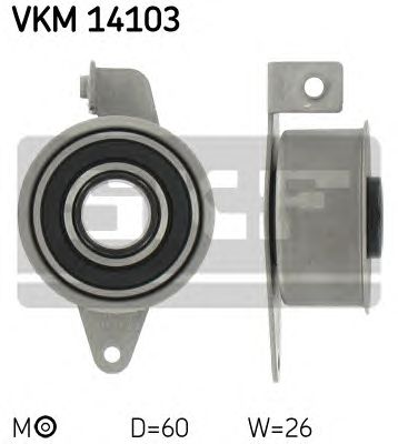 Натяжной ролик ремня ГРМ SKF VKM 14103
