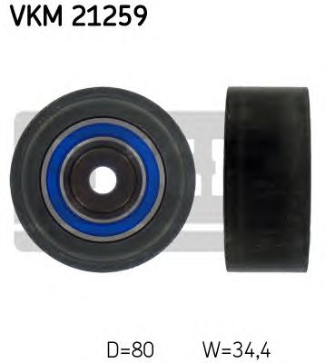 Направляющий / паразитный ролик ремня ГРМ SKF VKM 21259