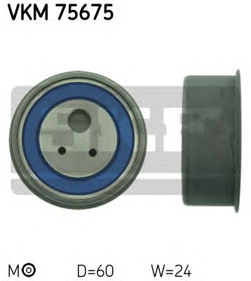 Натяжной ролик ремня ГРМ SKF VKM 75675