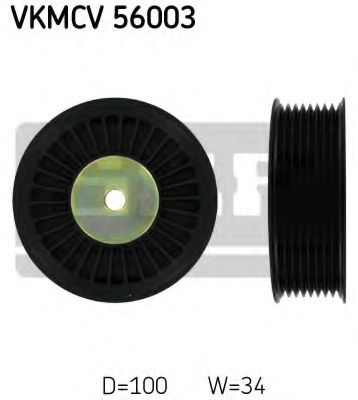Направляющий / паразитный ролик  поликлинового ремня SKF VKMCV 56003