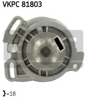 Помпа SKF VKPC 81803