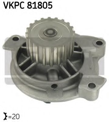 Помпа SKF VKPC 81805