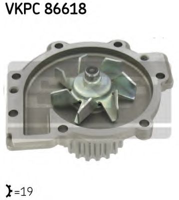 Помпа SKF VKPC 86618