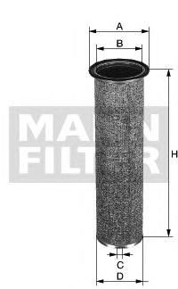 Фільтр додаткового повітря MANN-FILTER CF 922