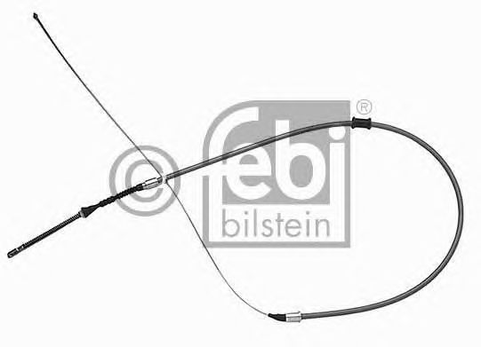 Трос ручника FEBI BILSTEIN 04672