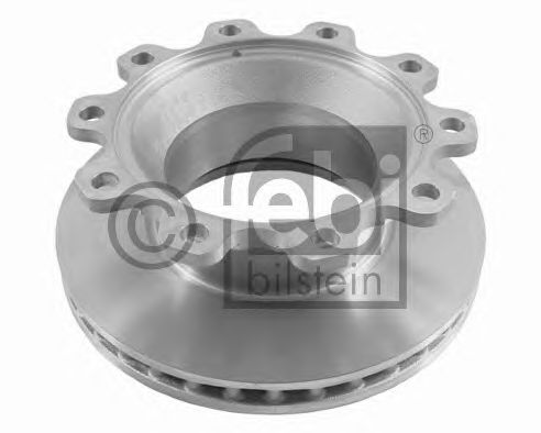 Гальмівний диск FEBI BILSTEIN 12446