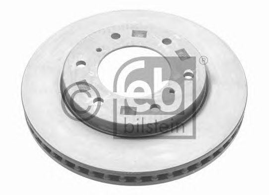 Гальмівний диск FEBI BILSTEIN 28437