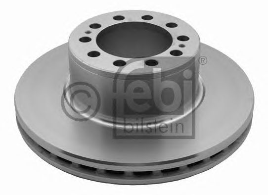 Гальмівний диск FEBI BILSTEIN 29167