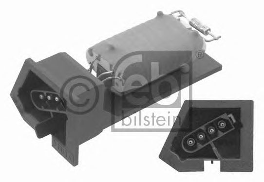 Реостат вентилятора отопителя FEBI BILSTEIN 29519