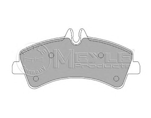 Тормозные колодки MEYLE 025 292 1720