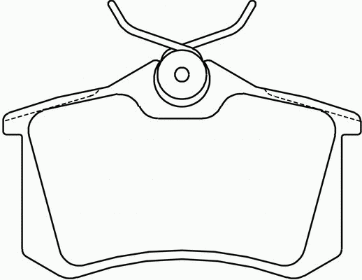 Тормозные колодки PAGID T5022