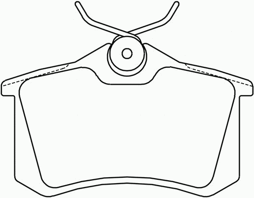 Тормозные колодки PAGID T5075