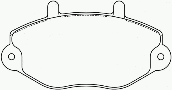 Тормозные колодки PAGID T0390