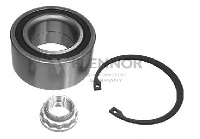 Підшипник маточини FLENNOR FR491005