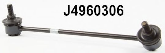 Тяга / стойка стабилизатора NIPPARTS J4960306