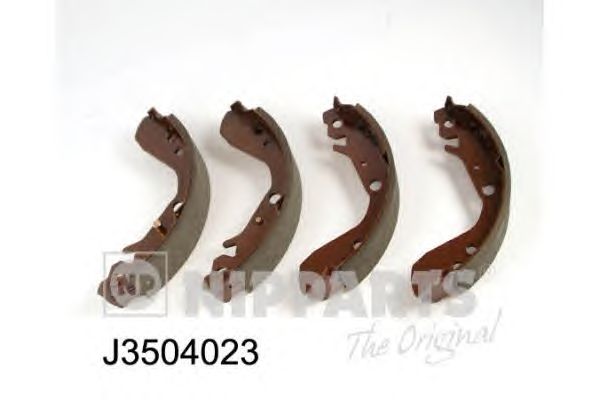 Тормозные колодки NIPPARTS J3504023