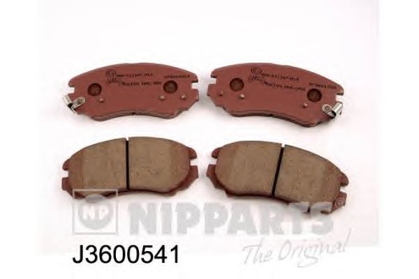 Тормозные колодки NIPPARTS J3600541