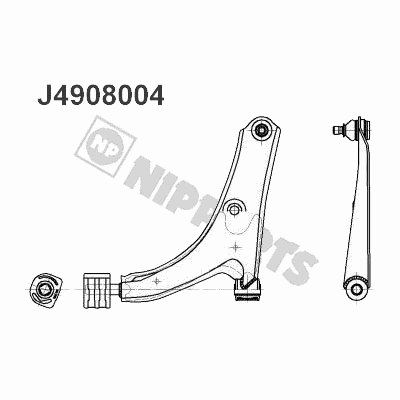 Рычаг подвески NIPPARTS J4908004