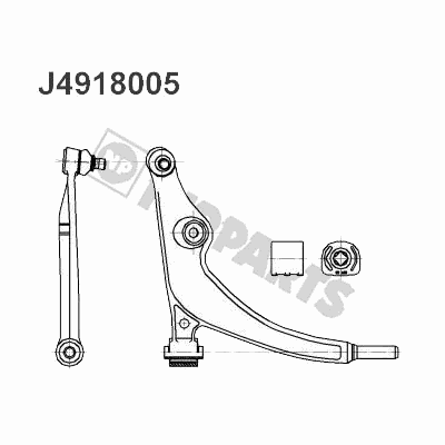 Рычаг подвески NIPPARTS J4918005