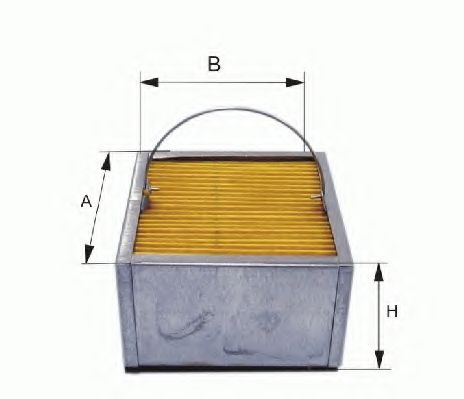 Топливный фильтр FILTRON PK 937