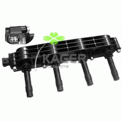 Катушка зажигания KAGER 60-0080