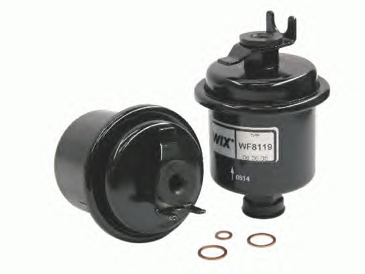 Топливный фильтр WIX FILTERS WF8119