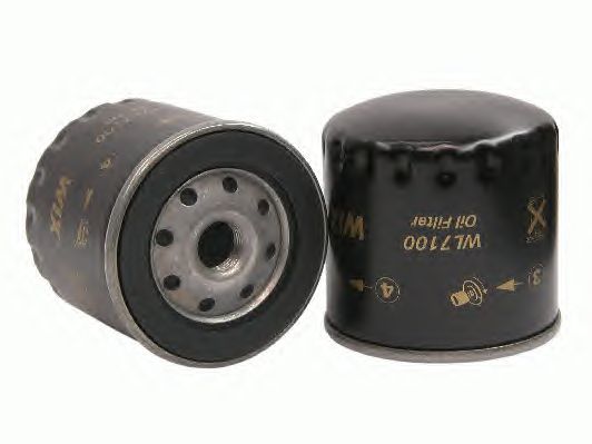 Масляный фильтр WIX FILTERS WL7100