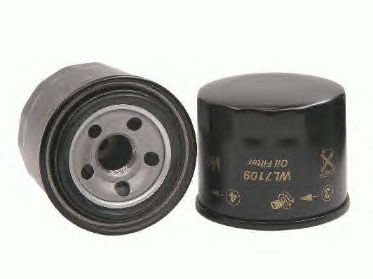 Масляный фильтр WIX FILTERS WL7109