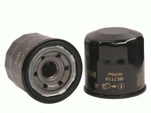 Масляный фильтр WIX FILTERS WL7119