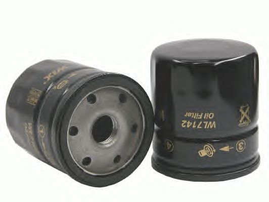 Масляный фильтр WIX FILTERS WL7142