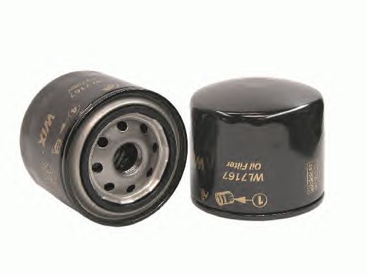 Масляний фільтр WIX FILTERS WL7167