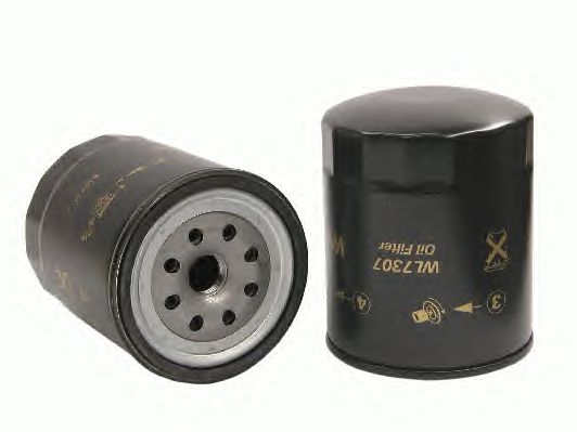 Масляний фільтр WIX FILTERS WL7307