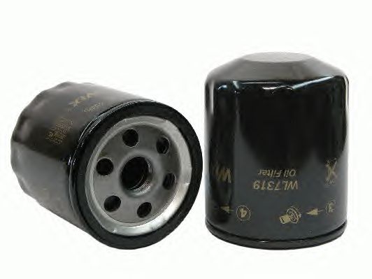 Масляный фильтр WIX FILTERS WL7319