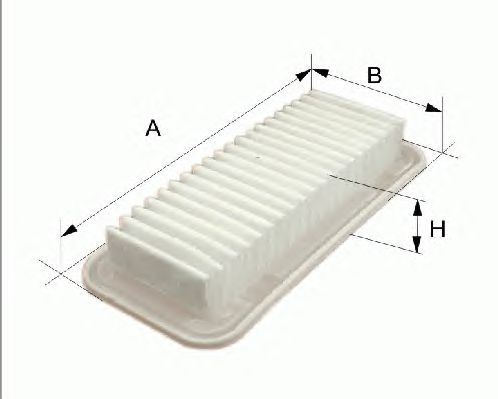 Воздушный фильтр WIX FILTERS WA6785