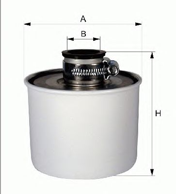 Воздушный фильтр WIX FILTERS WA6642
