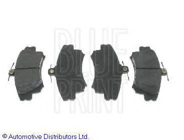 Тормозные колодки BLUE PRINT ADC44267