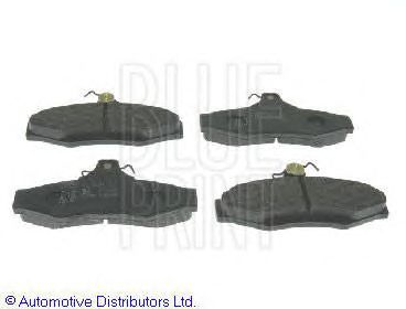Тормозные колодки BLUE PRINT ADG04212