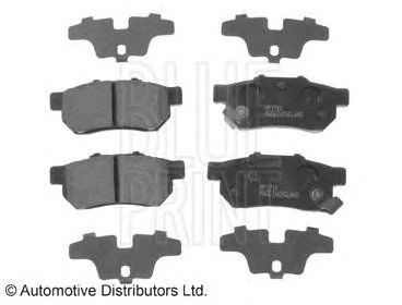Тормозные колодки BLUE PRINT ADH24286