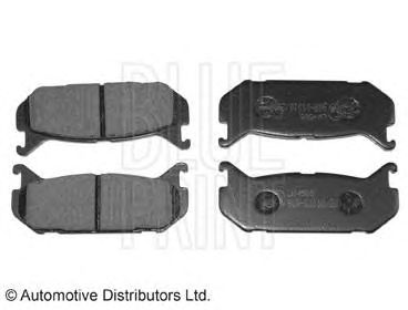Тормозные колодки BLUE PRINT ADM54293