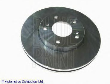 Гальмівний диск BLUE PRINT ADN143117