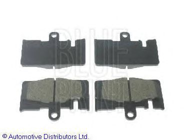 Тормозные колодки BLUE PRINT ADT342125
