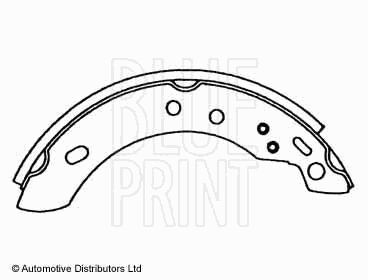 Тормозные колодки BLUE PRINT ADN14137