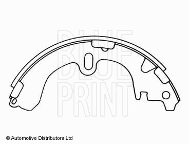 Тормозные колодки BLUE PRINT ADT34142