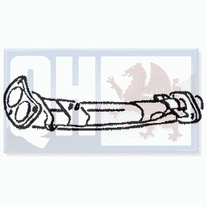 Приемная труба KLARIUS 110070