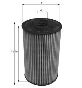 Масляний фільтр KNECHT OX 137D
