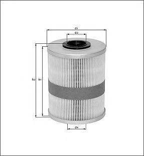 Топливный фильтр KNECHT KX 79D