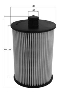Топливный фильтр KNECHT KX 226D