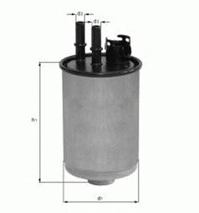 Топливный фильтр KNECHT KL 173