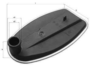 Фильтр АКПП KNECHT HX 81D