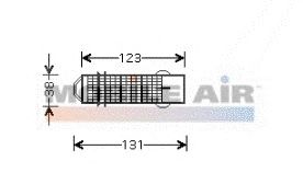 Осушитель кондиционера VAN WEZEL 0900D224